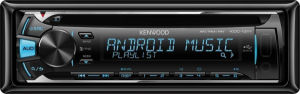 Дискова 1DIN Автомагнітола Kenwood KDC-131Y з мультипідсвіткою. (Автомагнітоли Kenwood Львів)