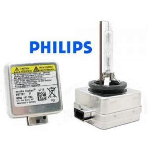 Лампа оригінальна (штатна) ксенонова Philips D1S 4300K (Оригінал) Лампа оригінальна (штатна) ксенонова Philips D1S 4300K (Оригінал)