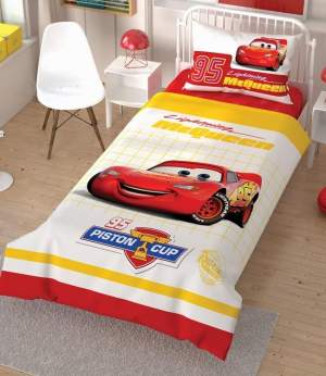 Постельное белье Tac Disney Cars Cek Постельное белье Tac Disney Cars Cek