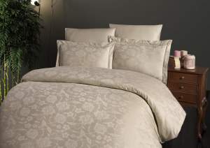 Постельное белье First Choice VENTO S. KAHVE Постельное белье First Choice VENTO S. KAHVE