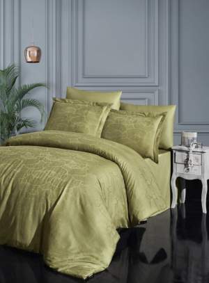 Постельное белье First Choice SASHA Z. YESIL Постельное белье First Choice SASHA Z. YESIL