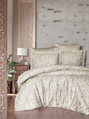 Постельное белье из сатина First Choice Lima S. Kahve Постельное белье из сатина First Choice Lima S. Kahve