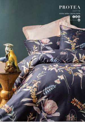 Постельное белье сатин Issimo home Protea Постельное белье сатин Issimo home Protea