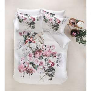 Постельное белье TIVOLYO HOME FLAMINGO ÇİFT Постельное белье TIVOLYO HOME FLAMINGO ÇİFT