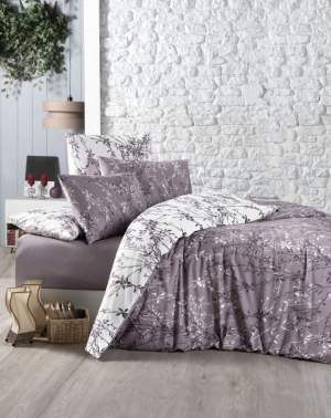 Постельное белье ранфорс First Choice Zena Lilac Постельное белье ранфорс First Choice Zena Lilac