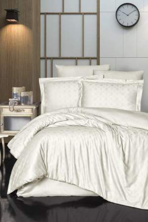 Постельное бельё из сатина First Choice Belda Cream Постельное бельё из сатина First Choice Belda Cream