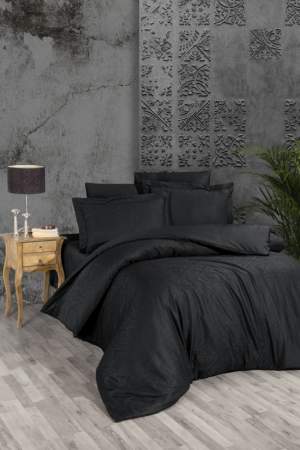 Постельное бельё из сатина First Choice Siray Black Постельное бельё из сатина First Choice Siray Black