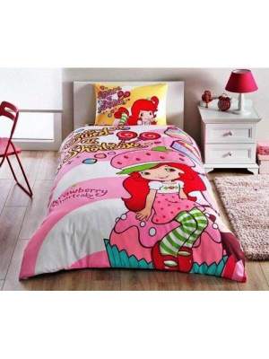 Детское постельное белье Tac DISNEY STRAWBERRY SHORTCAKE Cute Детское постельное белье Tac DISNEY STRAWBERRY SHORTCAKE Cute