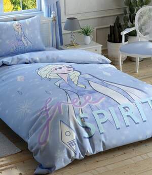 Детское постельное белье Tac DH Frozen 2 Free Spirit Glow Детское постельное белье Tac DH Frozen 2 Free Spirit Glow