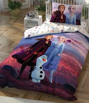 Детское постельное белье Tac DH Frozen 2 Autumn Детское постельное белье Tac DH Frozen 2 Autumn