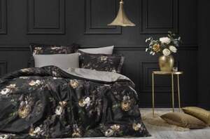 Постельное белье сатин TIVOLYO HOME Dream Rose евро размер