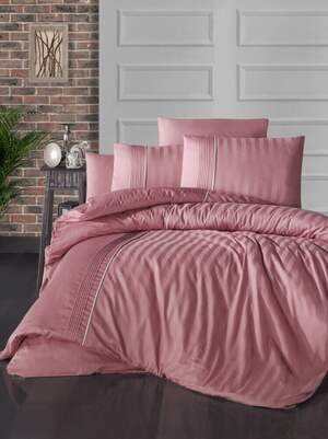 Сатиновое постельное белье First Choice Deluxe Satin Modalife CORAL Сатиновое постельное белье First Choice Deluxe Satin Modalife CORAL