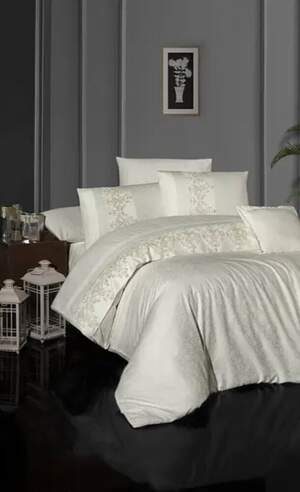 Однотонное постельное белье First Choice Elenor Однотонное постельное белье First Choice Elenor