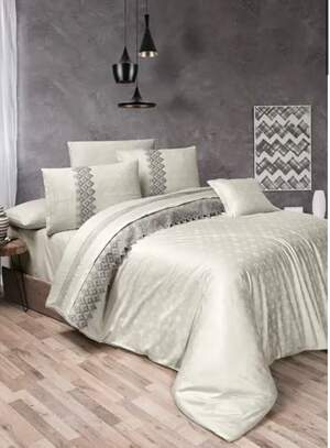 Однотонное постельное белье First Choice Latina Beige Однотонное постельное белье First Choice Latina Beige