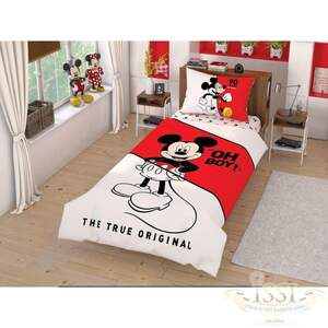 Постільна білизна Tac Disney Mickey Mouse Cek Постільна білизна Tac Disney Mickey Mouse Cek
