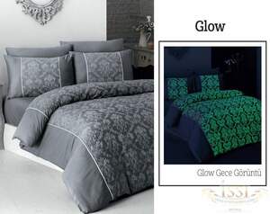 Однотонна постільна білизна First Choice Glow Однотонна постільна білизна First Choice Glow