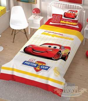Постільна білизна Tac Disney Cars Cek Постільна білизна Tac Disney Cars Cek