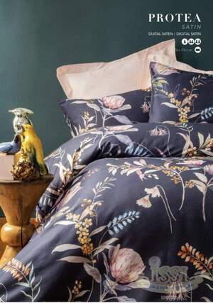 Постільна білизна сатин Issimo home Protea
