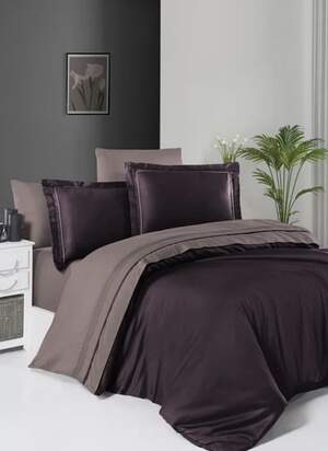 Постільна білизна First Choice Deluxe Satin Serenity Purple & Lilac Постільна білизна First Choice Deluxe Satin Serenity Purple & Lilac