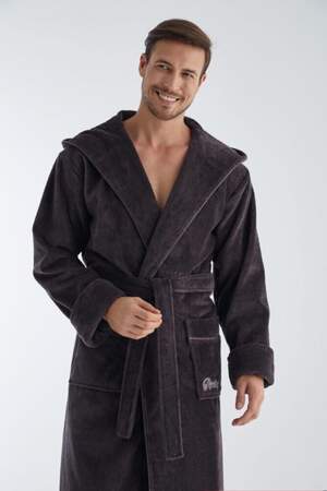Махровий халат чоловічий довгий Nusa 1320