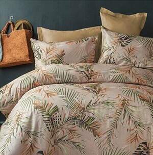 Постільна білизна Сатин Issimo home Tresor сімейний