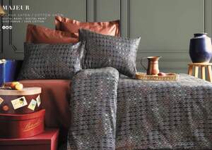 Сатинова постільна білизна Issimo home Majeur