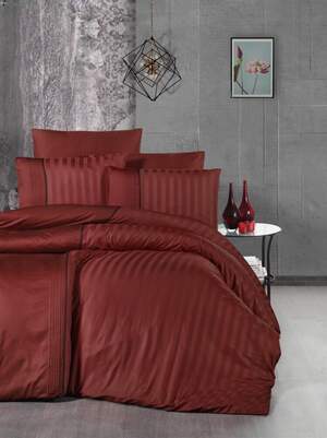 Постільна білизна First Choice Deluxe Satin Modalife CINNAMON Постільна білизна First Choice Deluxe Satin Modalife CINNAMON