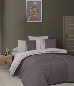 Постільна білизна First Choice Chackers Duet Lilac & beige Постільна білизна First Choice Chackers Duet Lilac & beige