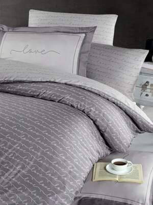 Семейное постельное белье First Choice Cotton Satin Love Семейное постельное белье First Choice Cotton Satin Love