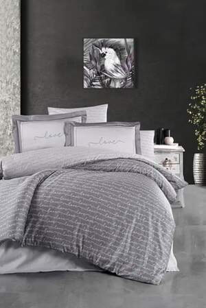 Сімейна постільна білизна First Choice Cotton Satin Love Сімейна постільна білизна First Choice Cotton Satin Love