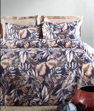 Сатиновое постельное белье Issimo home Agave Сатиновое постельное белье Issimo home Agave