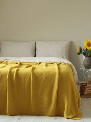 Покрывало LA MODNO Corn Sunflower 170х240 Покрывало LA MODNO Corn Sunflower 170х240