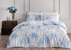 Сатиновое постельное белье TIVOLYO HOME New Rose Сатиновое постельное белье TIVOLYO HOME New Rose