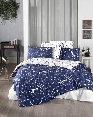 Постельное белье First Choice Major Navy Blue Постельное белье First Choice Major Navy Blue