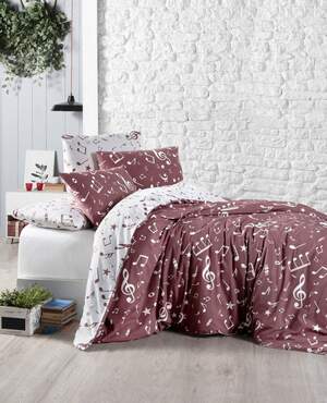 Постельное белье First Choice Major Dark Red Постельное белье First Choice Major Dark Red