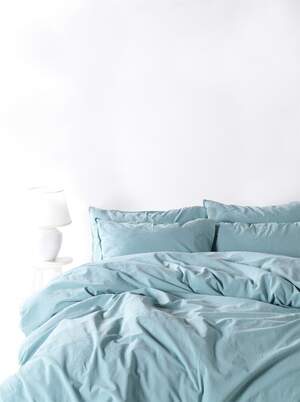Постельное белье хлопок LIMASSO Mineral Blue