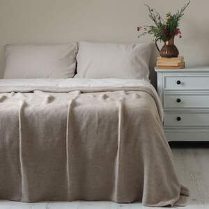 Покрывало на кровать LA MODNO Corn Beige 220х240 Покрывало на кровать LA MODNO Corn Beige 220х240