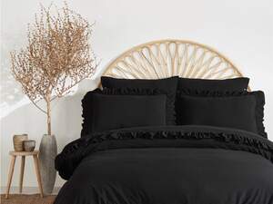 Постельное белье хлопок LIMASSO Black EXCLUSIVE Постельное белье хлопок LIMASSO Black EXCLUSIVE
