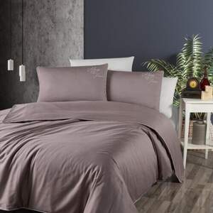 Сатиновое постельное белье First Choice Timeless lilac Сатиновое постельное белье First Choice Timeless lilac