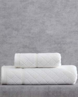 Набір махрових рушників Pavia Alessa Ekru