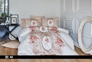 Постельное белье из сатина First Choice Poema mink Постельное белье из сатина First Choice Poema mink