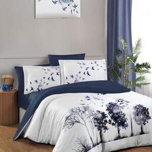 Сатиновое постельное белье First Choice 3D Satin Influx Евро Сатиновое постельное белье First Choice 3D Satin Influx Евро