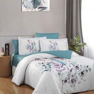 Сатиновое постельное белье First Choice 3D Satin Sarnia Евро Сатиновое постельное белье First Choice 3D Satin Sarnia Евро
