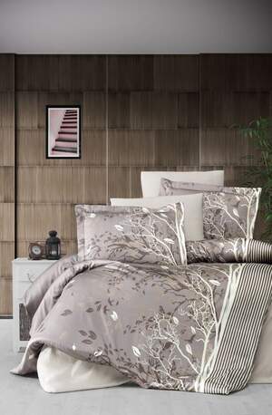 Постільна білизна First Choice Living Brown