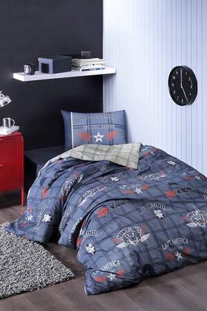 Постільна білизна дитяча Ozdilek ранфорс Avengers Heroes