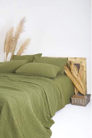 Постельное белье хлопок LIMASSO Olive
