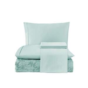 Постельное белье TIVOLYO HOME Baroc su yesil пике