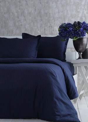 Постельное белье сатин Pavia Linea INDIGO