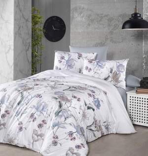 Постільна білизна ранфорс First Choice Layla mink