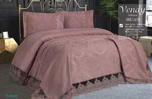 Жакардне покривало на ліжко Vendy (260х260)